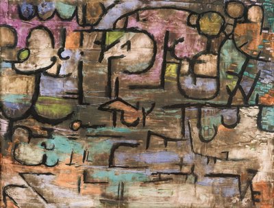 Nach der Flut von Paul Klee